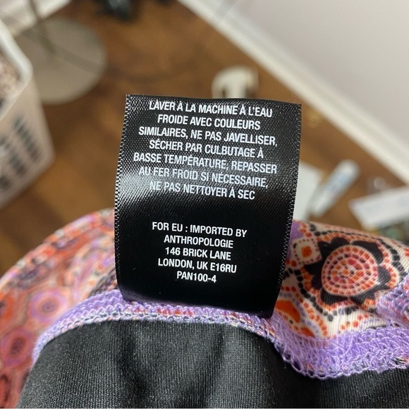 Anthropologie Daily Practice High-Waisted Patterned Leggings - Picture 3 of 5